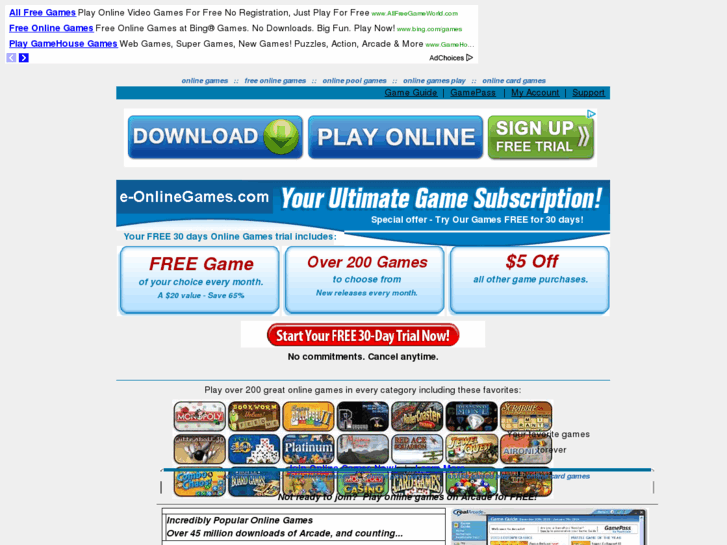 www.e-onlinegames.com