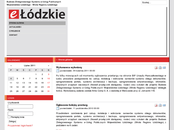 www.elodzkie.pl