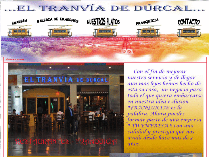 www.eltranviadedurcal.es