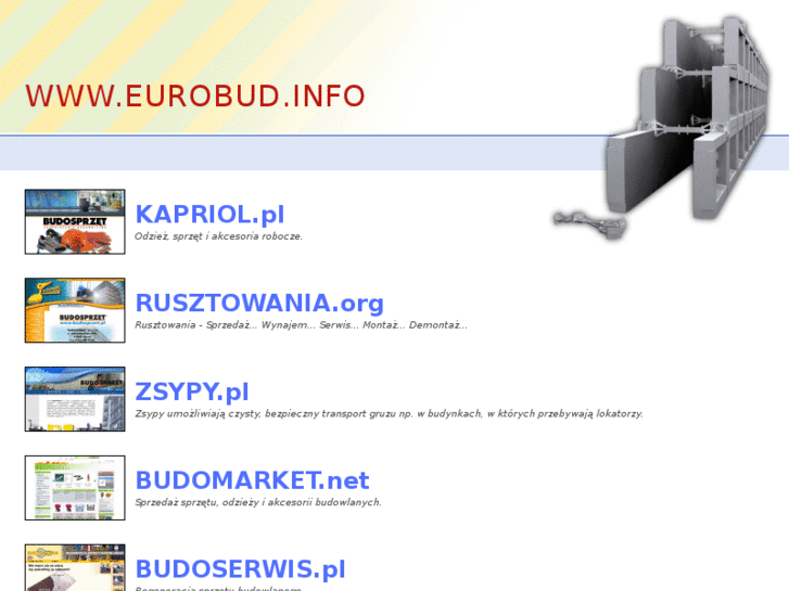 www.eurobud.info