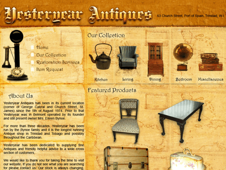 www.finecaribbeanantiques.com