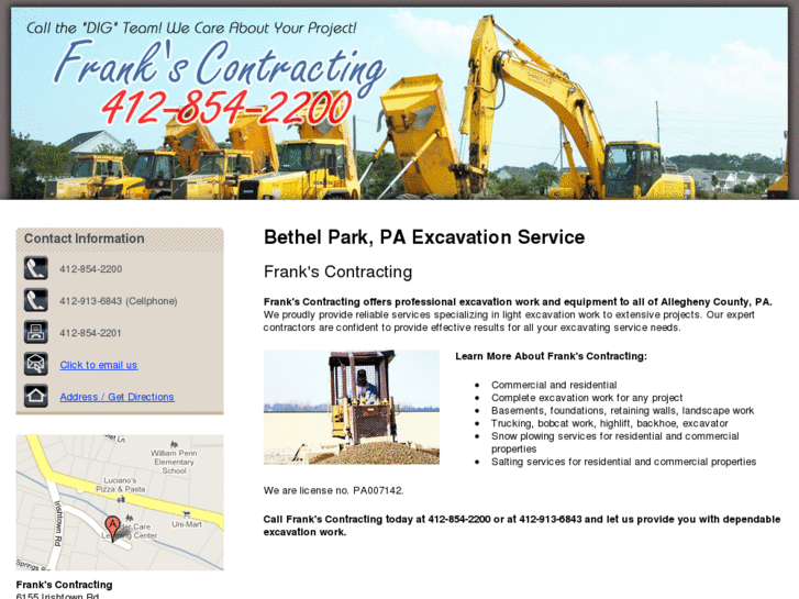 www.franks-contracting.com