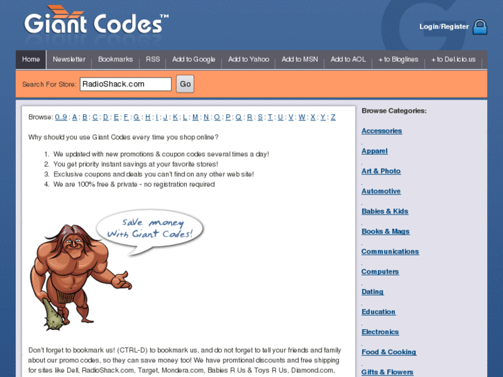 www.giant-codes.com