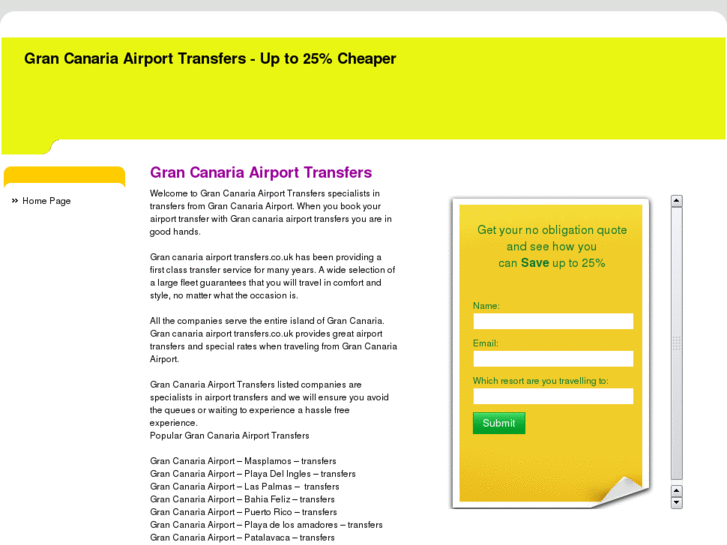 www.grancanariaairporttransfers.co.uk