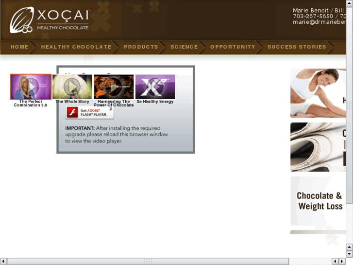 www.healthychocolatecareer.com