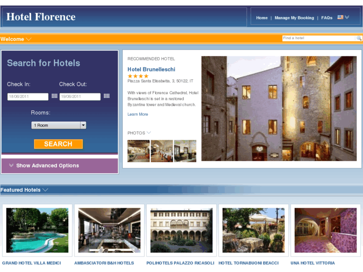 www.hotelflorence.com