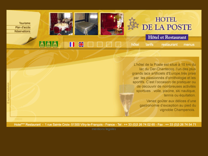 www.hotellaposte.com