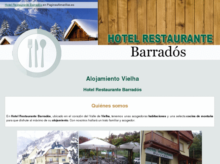 www.hotelrestaurantebarrados.es