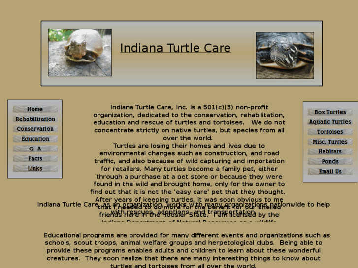 www.indianaturtlecare.com