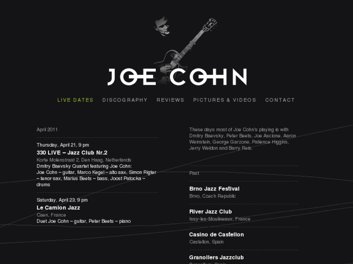 www.joecohn.com