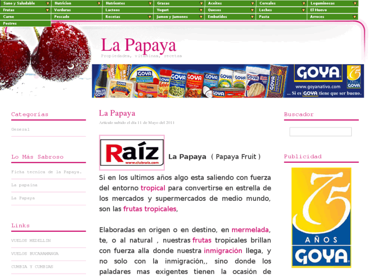 www.lapapaya.info