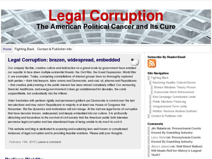 www.legalcorruption.net