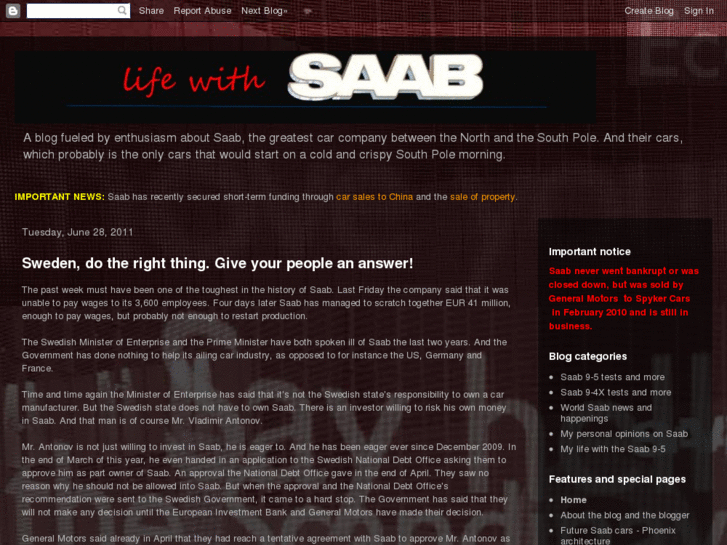 www.lifewithsaab.com