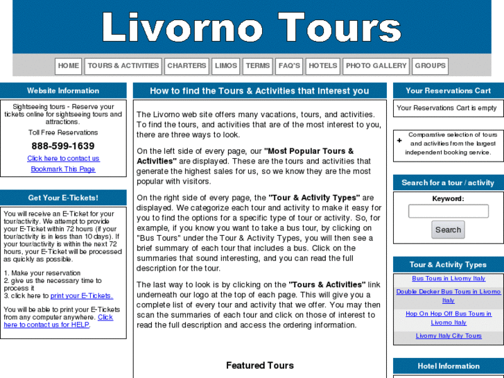 www.livornotours.net