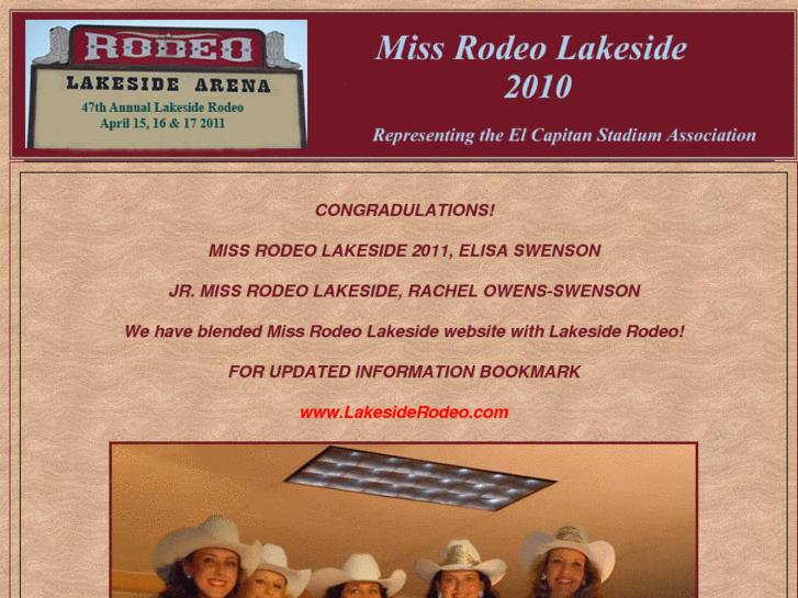 www.missrodeolakeside.com