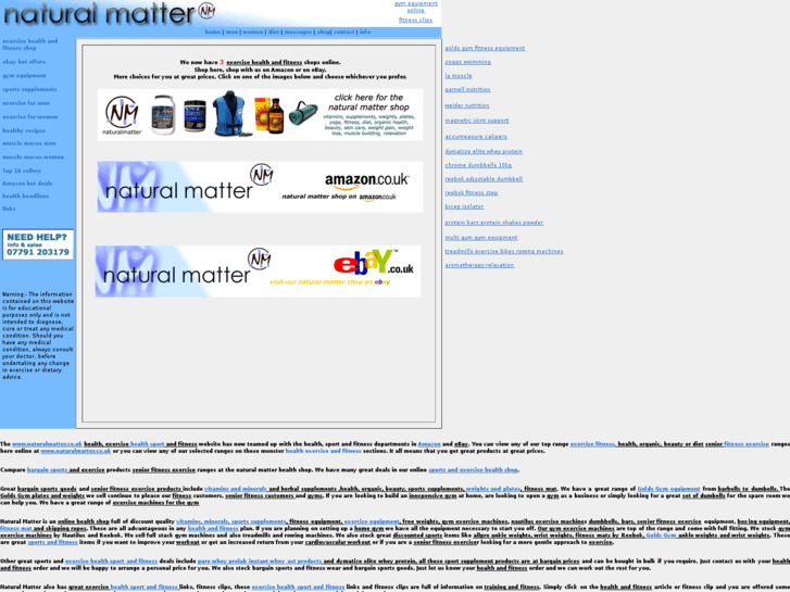 www.naturalmatter.com