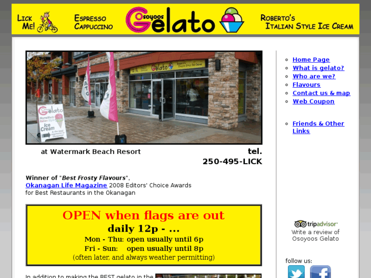 www.osoyoosgelato.com