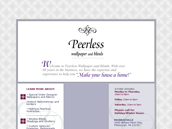 www.peerlessblinds.com