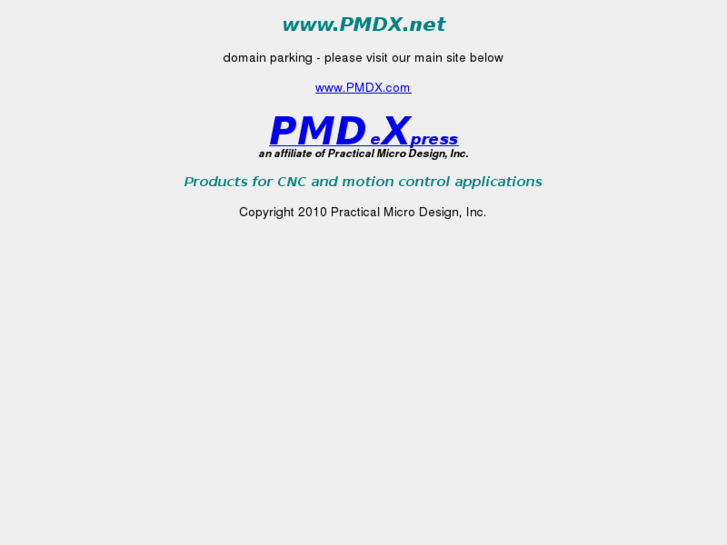 www.pmdx.net