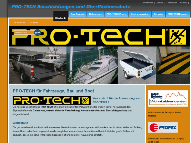 www.pro-tech-beschichtung.de