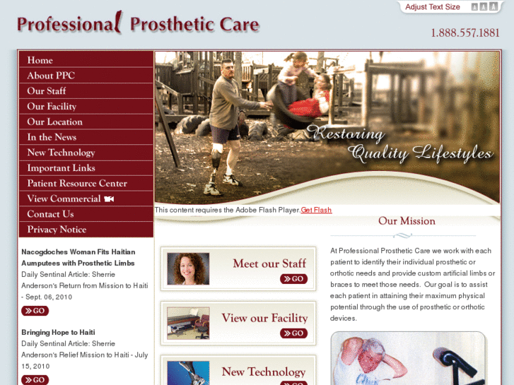 www.professionalprostheticcare.com