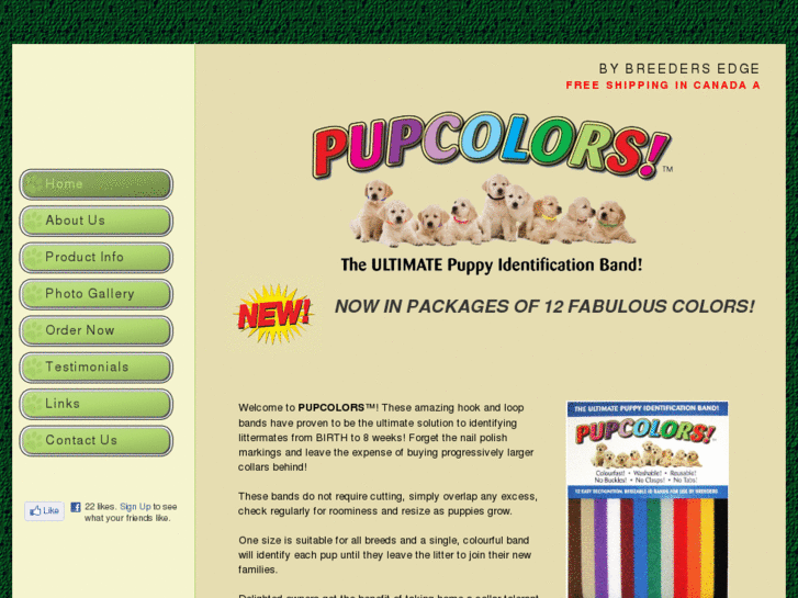 www.pupcolors.com