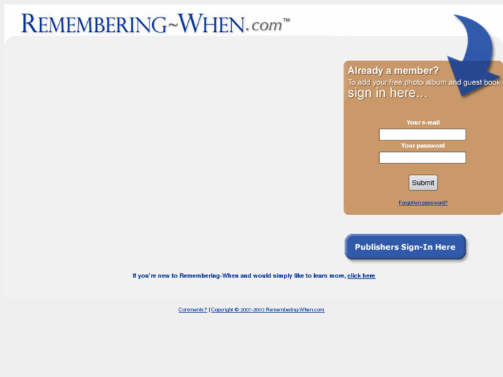 www.remembering-when.com