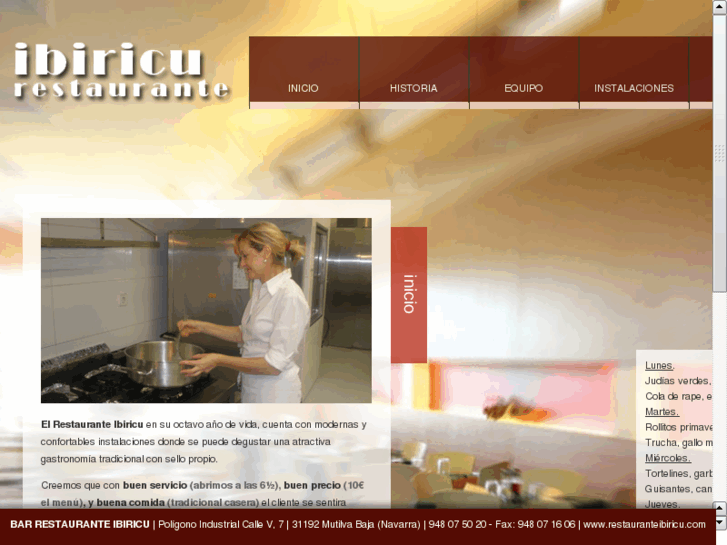 www.restauranteibiricu.com