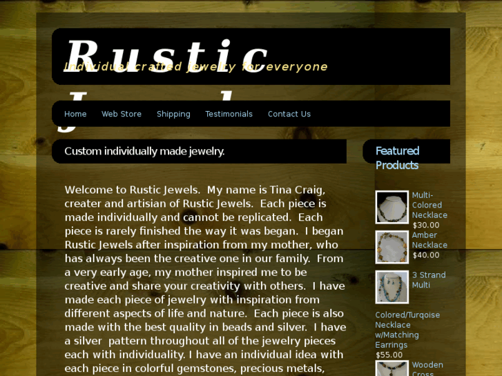 www.rusticjeweldesigns.com