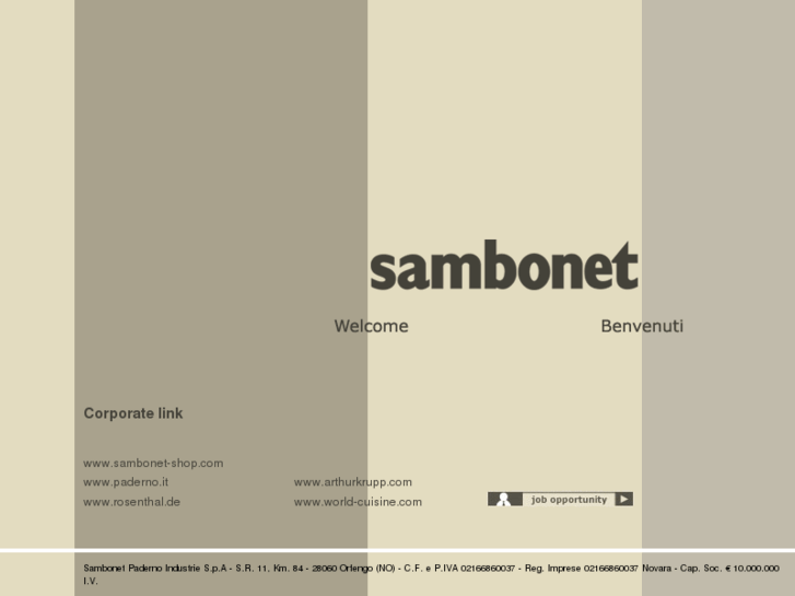 www.sambonet.it