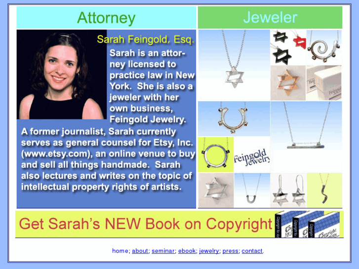 www.sarahfeingold.com