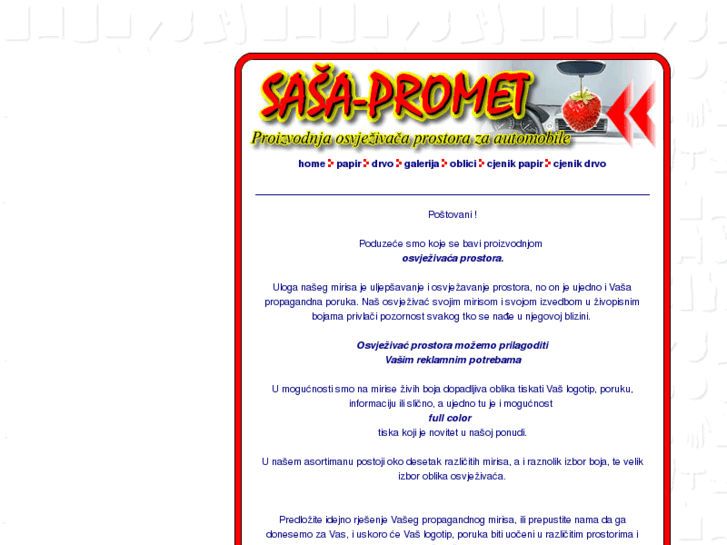 www.sasapromet.hr