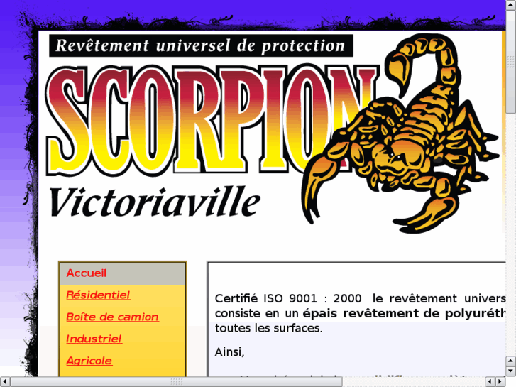 www.scorpionvictoriaville.com