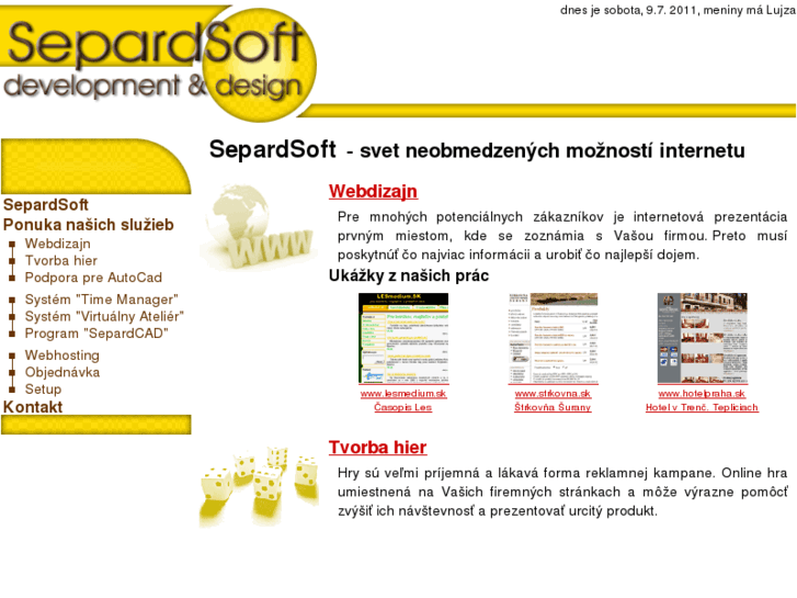 www.separdsoft.sk