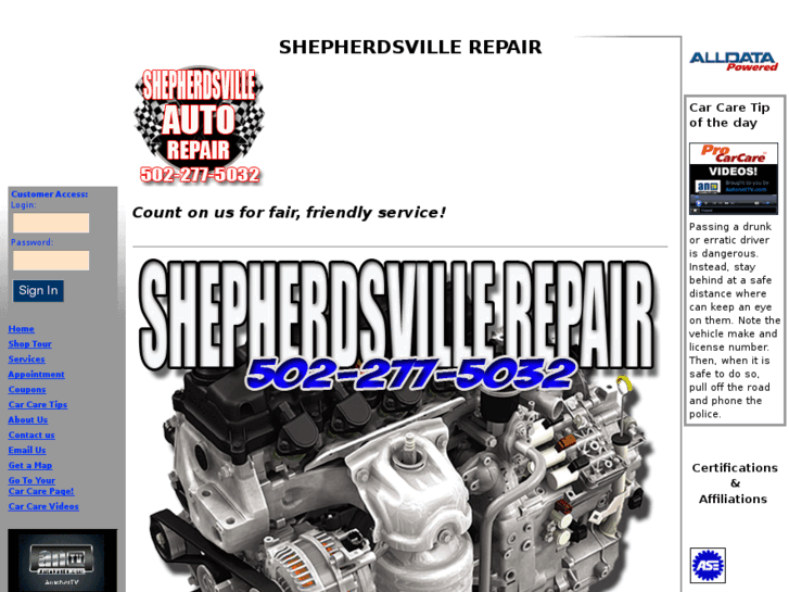 www.shepherdsvillerepair.com