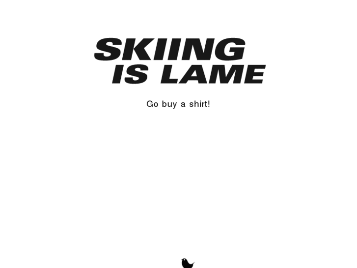 www.skiing-is-lame.com