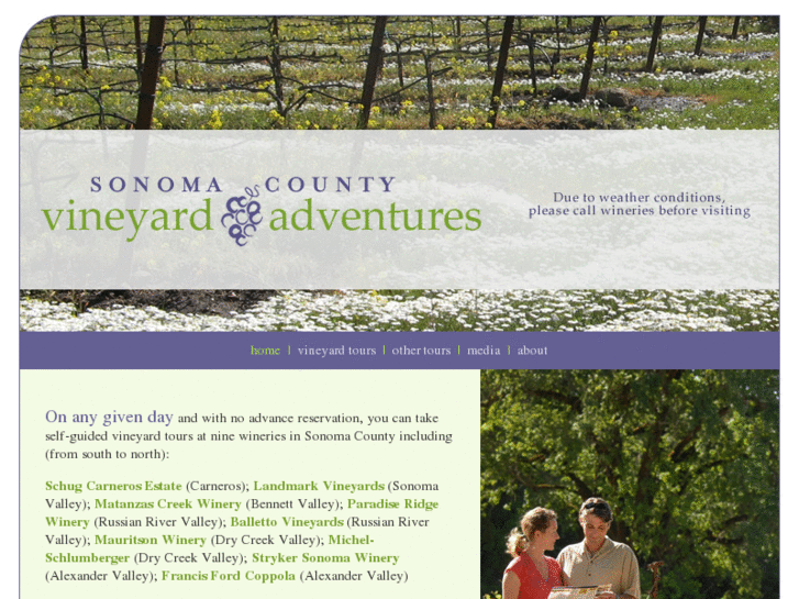 www.sonomagrapetours.com