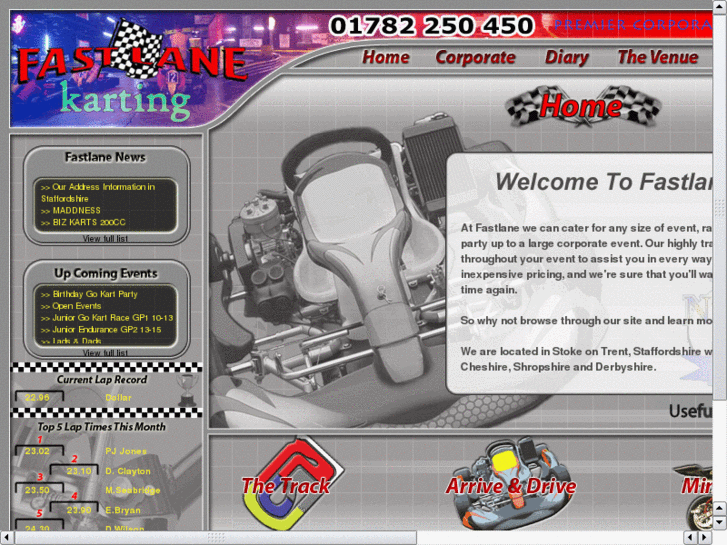 www.staffordshirekarting.com