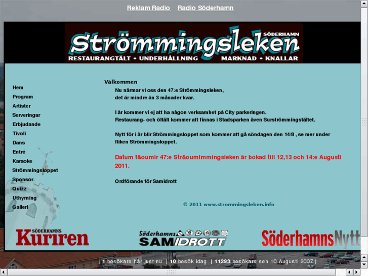 www.strommingsleken.info