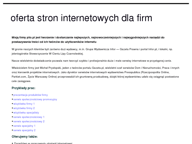 www.strony-internetowe-dla-firm.pl