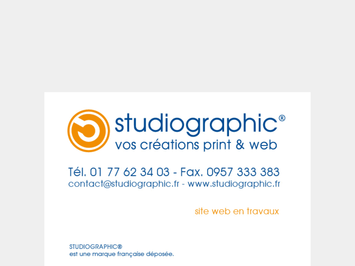 www.studiographic.net