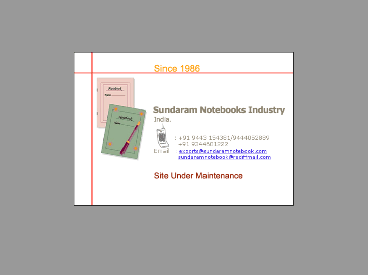 www.sundaramnotebook.com