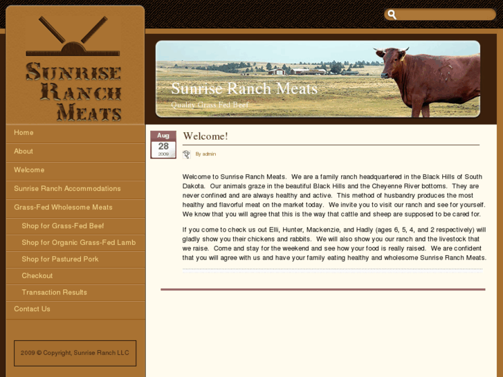 www.sunriseranchmeats.com