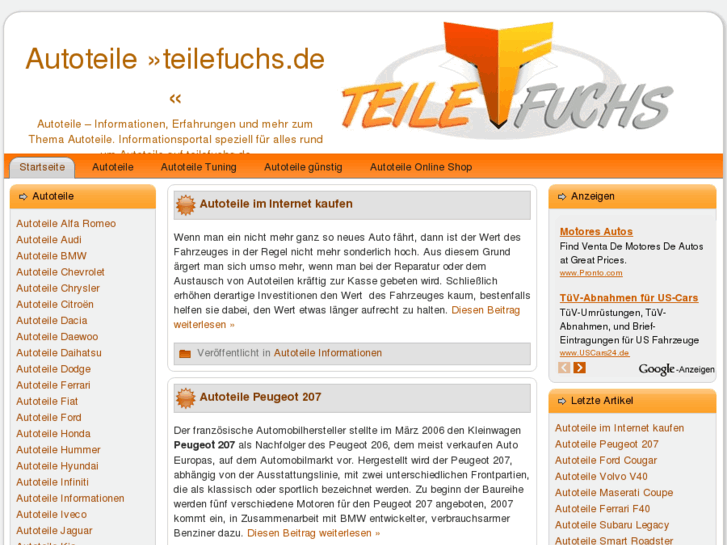 www.teilefuchs.de