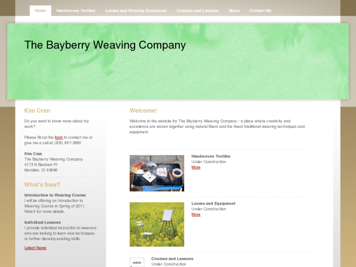 www.thebayberryweavingcompany.com