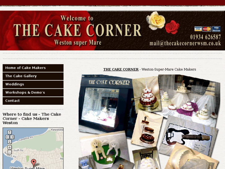 www.thecakecornerwsm.co.uk