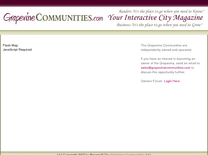 www.thegrapevinecommunities.com