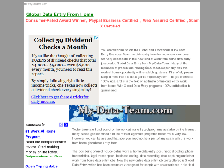 www.theway2dollars.com