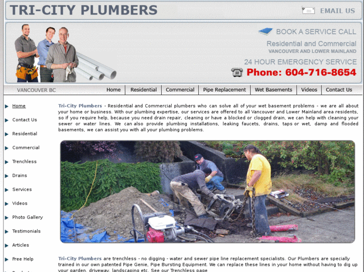 www.tricityplumbers.com