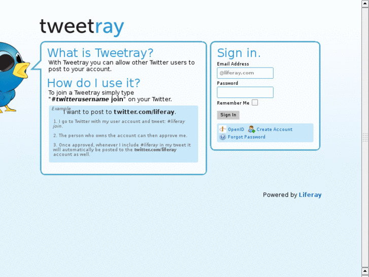 www.tweetray.com